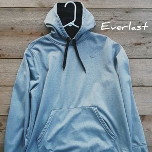 Grey Everlast Hoodie